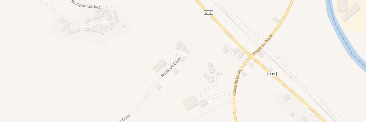 Plan du 5123 Gaux à Saint-Aulaire
