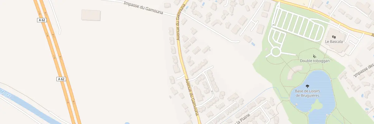 Plan du 78A Av du Gamouna à Bruguières
