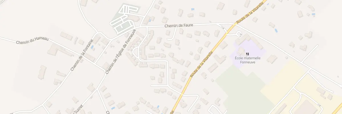 Plan du 16 Rue Pierre Couperie à Montauban