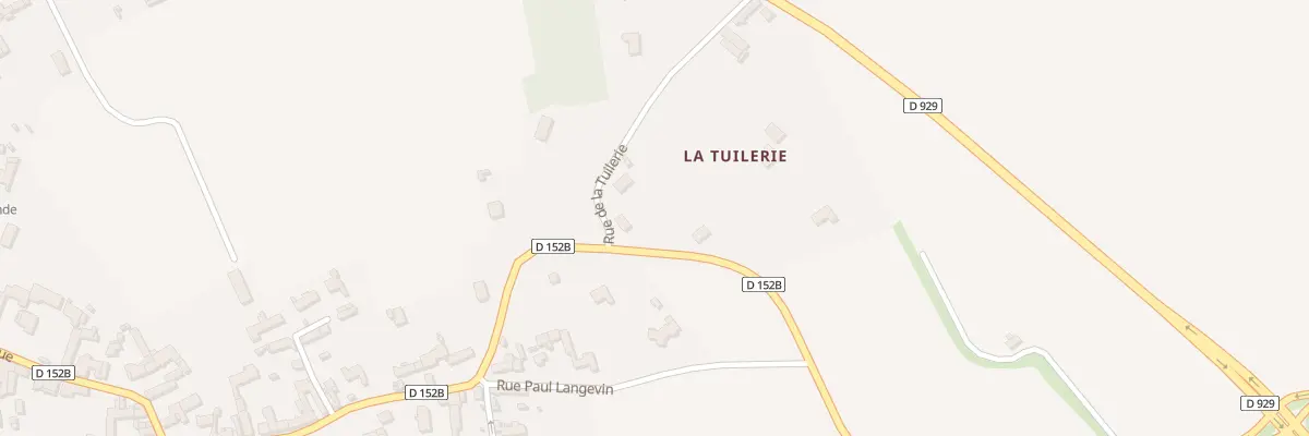 Plan du 8 La Cote à Luray
