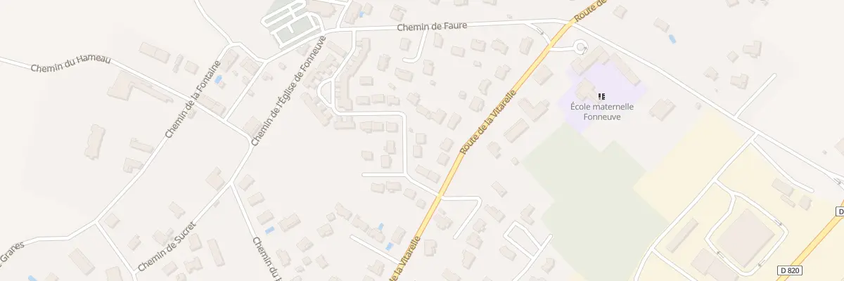 Plan du 8 Rue Pierre Couperie à Montauban
