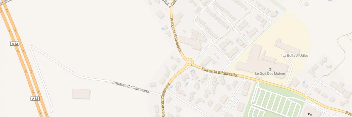Plan du 24 Rue de la Briqueterie à Bruguières