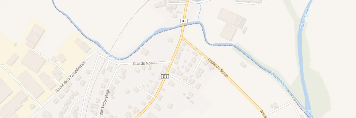 Plan du 548 Av Robert Golfier à Saint-Aulaire