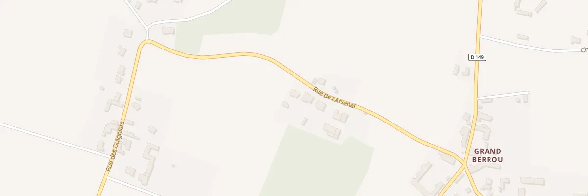 Plan du 7 Rue de l’Arsenal à Meslay-le-Grenet