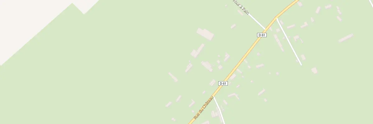 Plan du 848 Rue du Chateau à Bois-Héroult