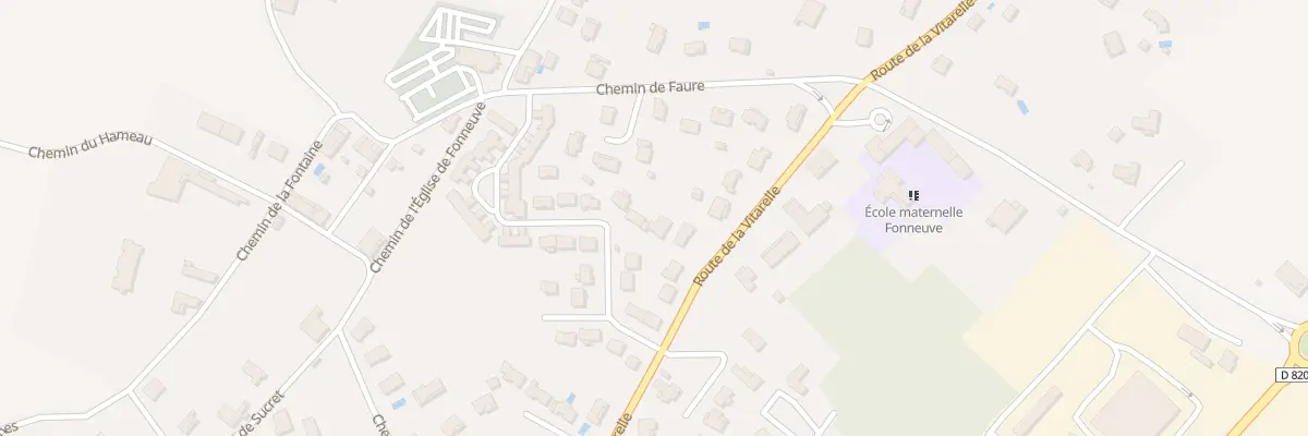 Plan du 14 Rue Pierre Couperie à Montauban
