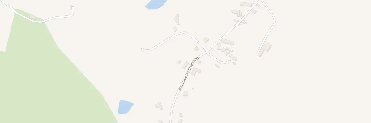 Plan du 4 Chenours à Beyssac