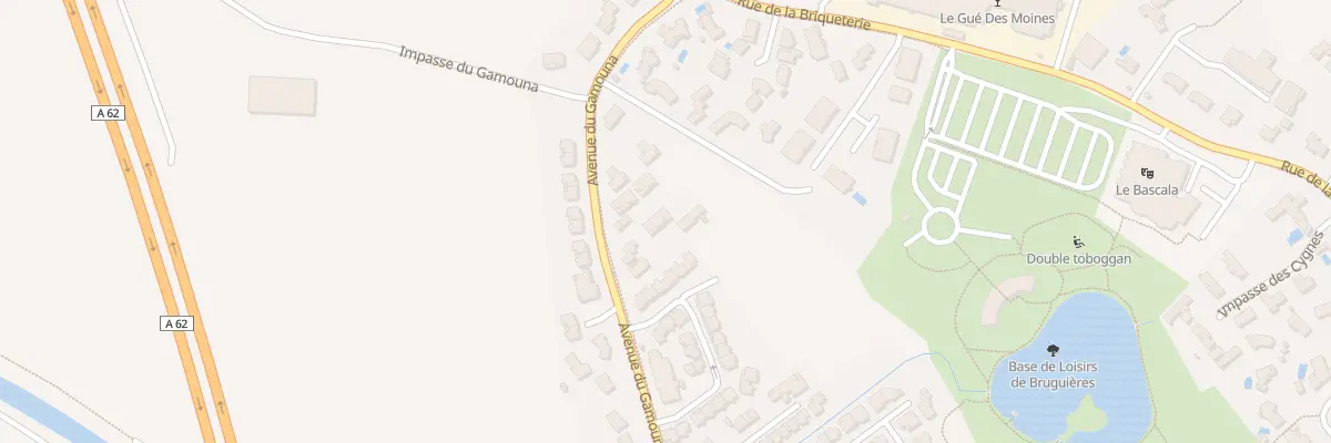 Plan du 78B Av du Gamouna à Bruguières