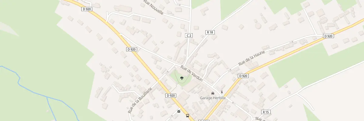 Plan du 5360 Rue de Verdun à Londinières