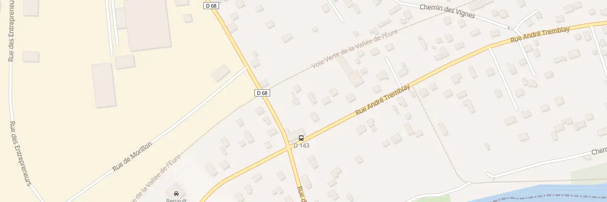Plan du 48B Rue André Tremblay à Ézy-sur-Eure