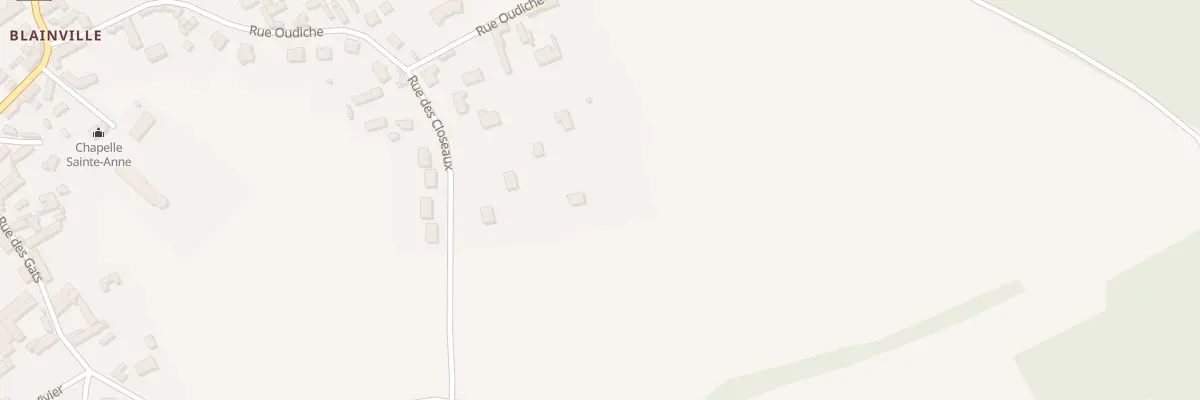 Plan du 9 Rue des Closeaux à Marville-Moutiers-Brûlé