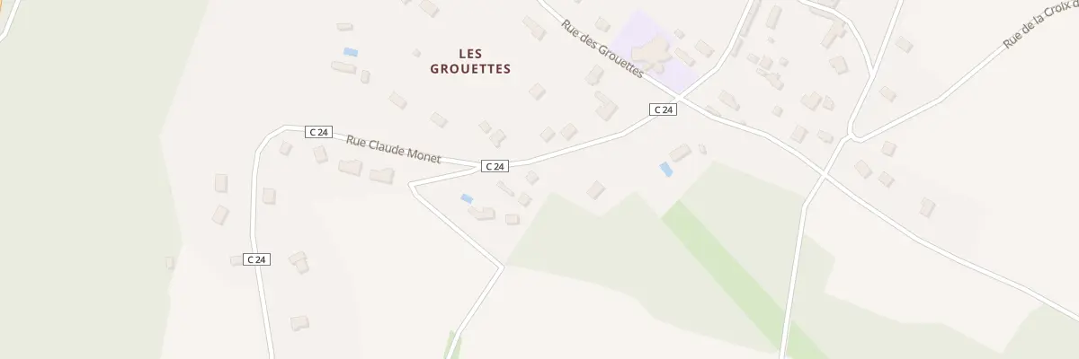 Plan du 9 Rue Claude Monet à Saint-Étienne-sous-Bailleul