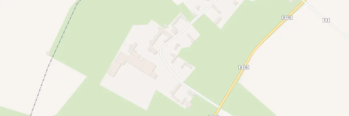 Plan du 5115 Les Vieux Ifs à Wanchy-Capval