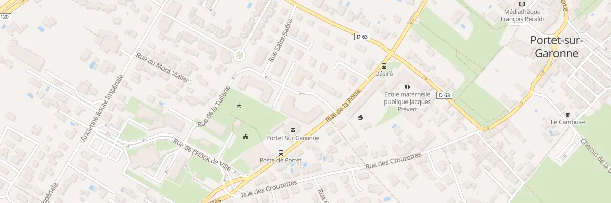 Plan du 1 Rue de la Tuilerie à Portet-sur-Garonne