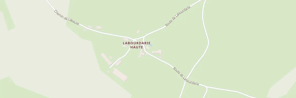 Plan du 5829F Labourdarie Haute à Concorès