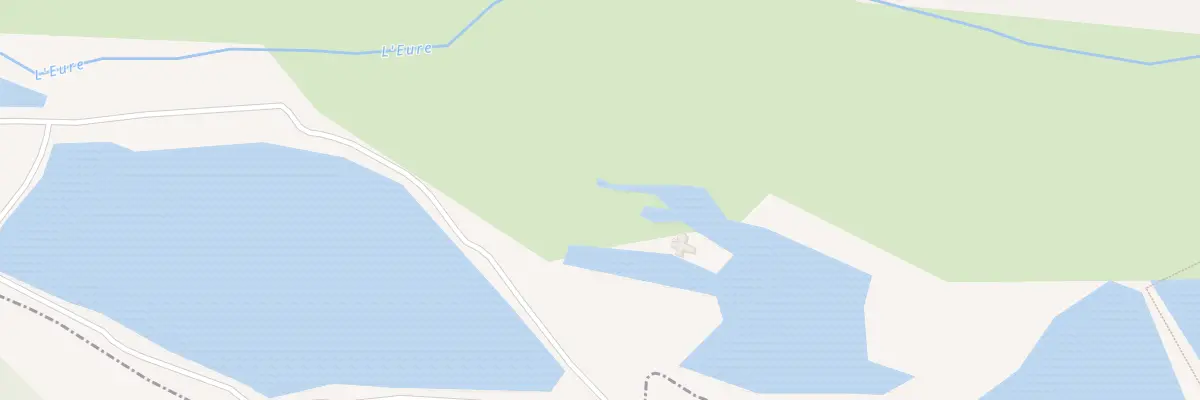 Plan du 5001 Les Pres de Fontenay à Fontenay-sur-Eure