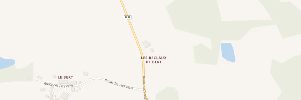 Plan du 8 Rte Des Vergers à Vignols