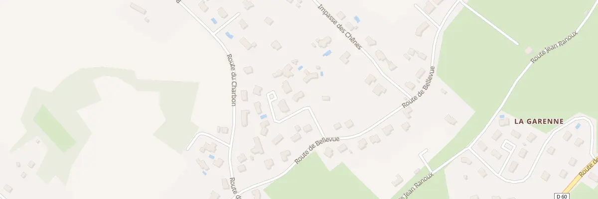 Plan du 4 Lot La Garenne Haute à La Feuillade