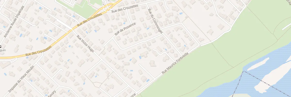 Plan du 16 Rue de Gascogne à Portet-sur-Garonne