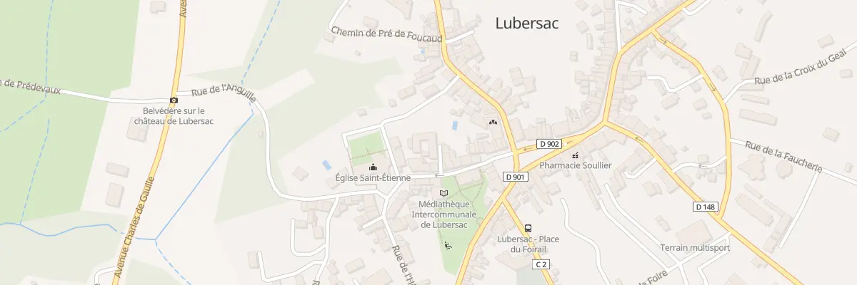 Plan du 5087 Imp des Fours Banaux à Lubersac
