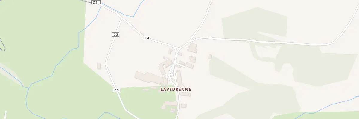 Plan du 5074 Lavedrenne à Saint-Léger-la-Montagne