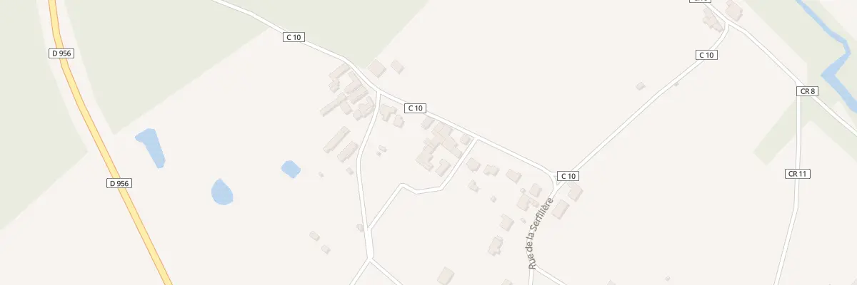 Plan du 18 Rue de la Serfilliere à Cellettes