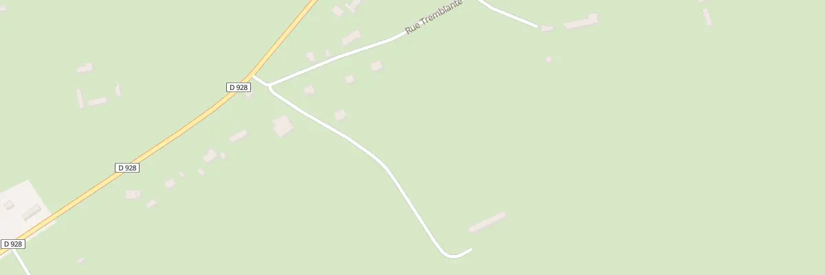 Plan du 5167 Beausejour à Esclavelles