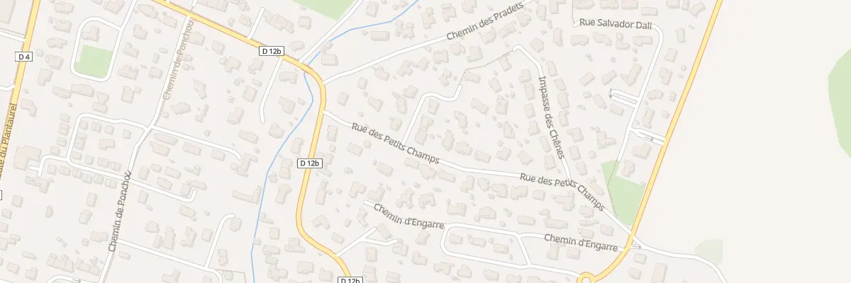 Plan du 16 Imp des Muriers à Labarthe-sur-Lèze