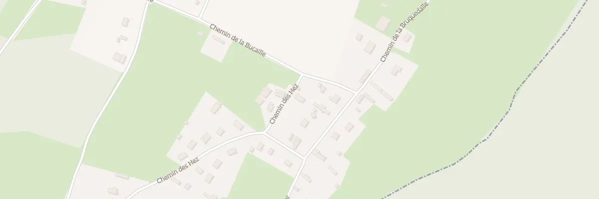 Plan du 5B Che des Hez à Rebets