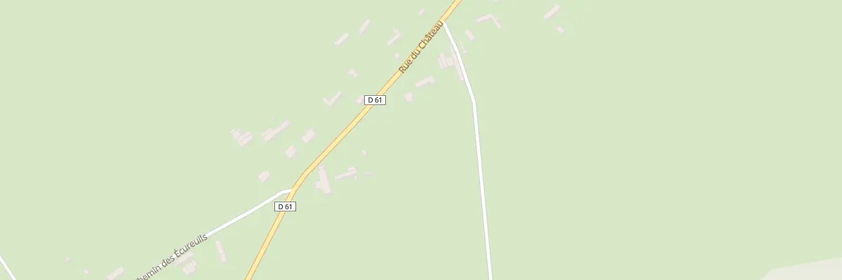 Plan du 911 Rue du Chateau à Bois-Héroult