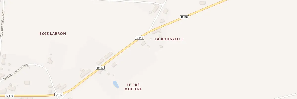 Plan du 18 Rue de Saint-laurent à Marchenoir
