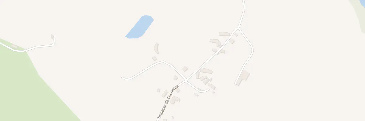 Plan du 9 Chenours à Beyssac