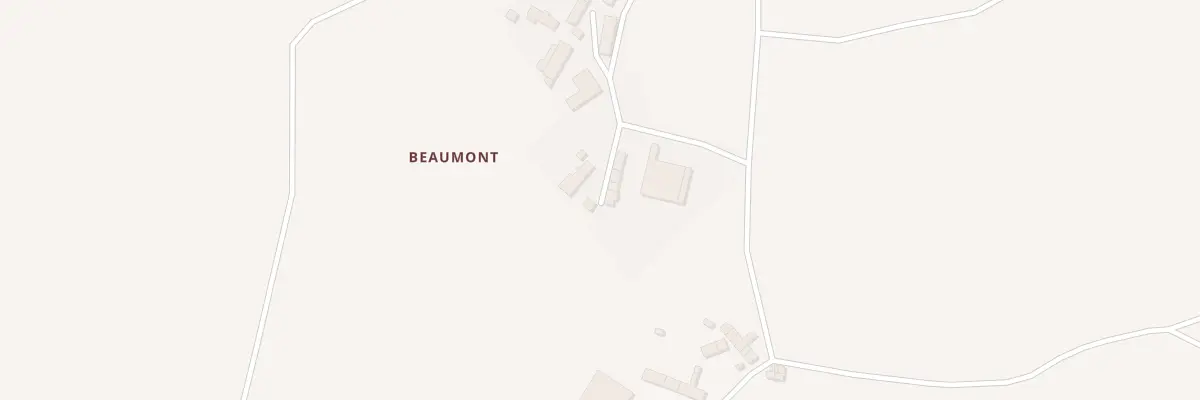 Plan du 5048 Beaumont à Roussines