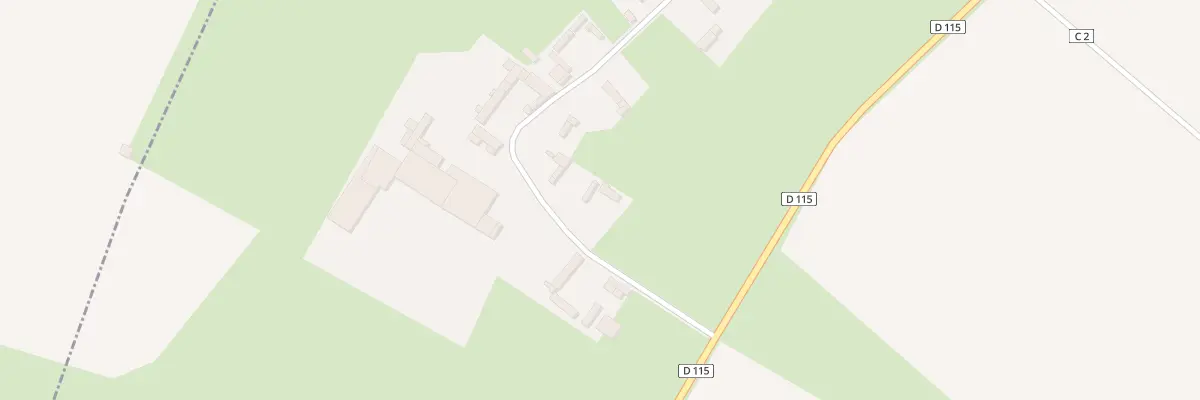 Plan du 2 Les Vieux Ifs à Wanchy-Capval