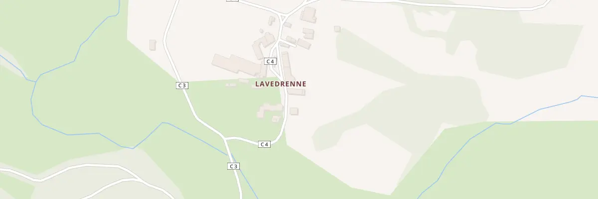 Plan du 12 Lavedrenne à Saint-Léger-la-Montagne