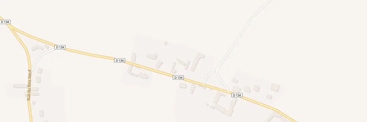 Plan du 5 Rue de Saint-germain à Clévilliers