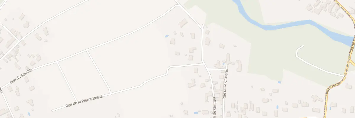 Plan du 7 Rue de Greffier à Vineuil