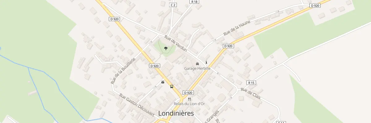 Plan du 7 Rue de Verdun à Londinières