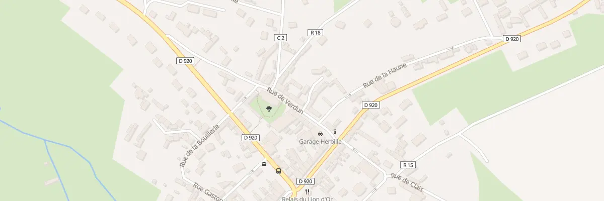 Plan du 6 Rue de Verdun à Rouen
