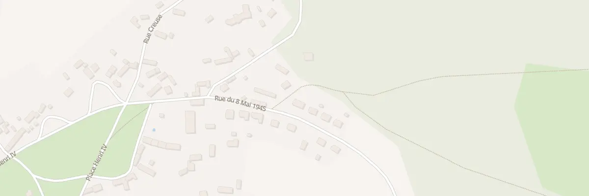 Plan du 7 Rue du 8 Mai 1945 à Épieds
