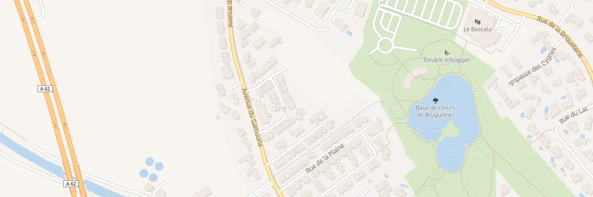 Plan du 20 Rue de la Vallée à Bruguières