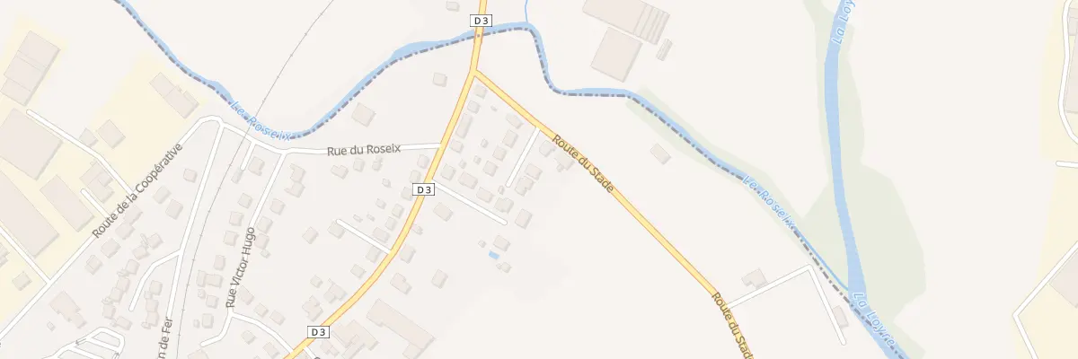 Plan du 5372 Les Quatre Chemins à Saint-Aulaire