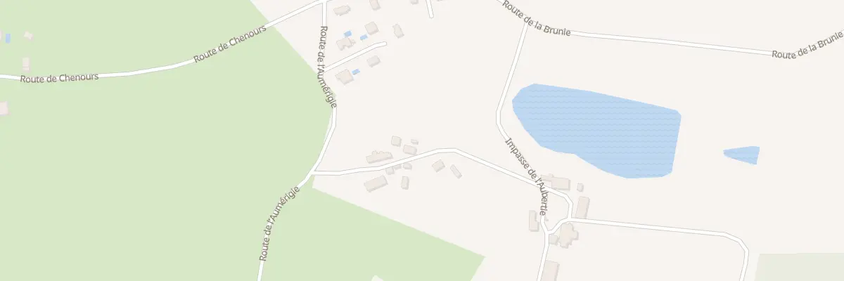 Plan du 3 L’Aumerigie à Beyssac