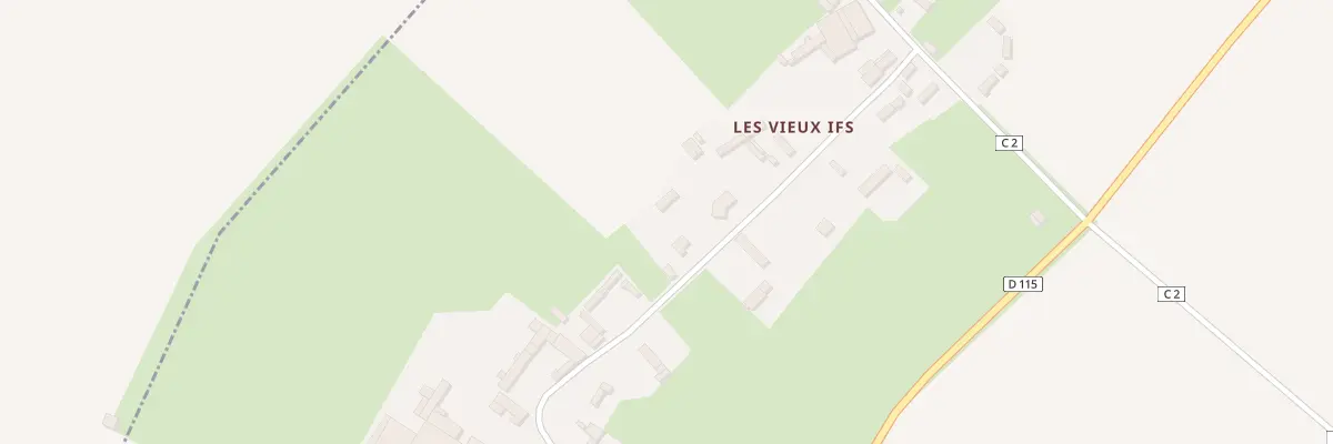 Plan du 9 Les Vieux Ifs à Wanchy-Capval