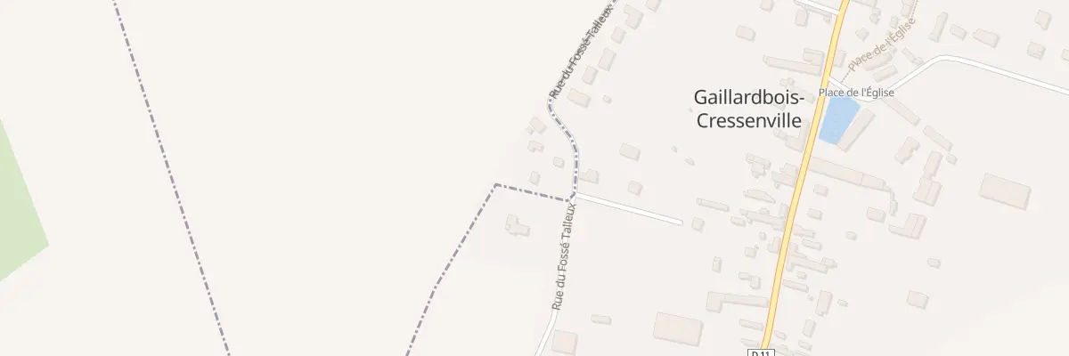 Plan du 9 Rue du Fosse Talleux à Val d’Orger