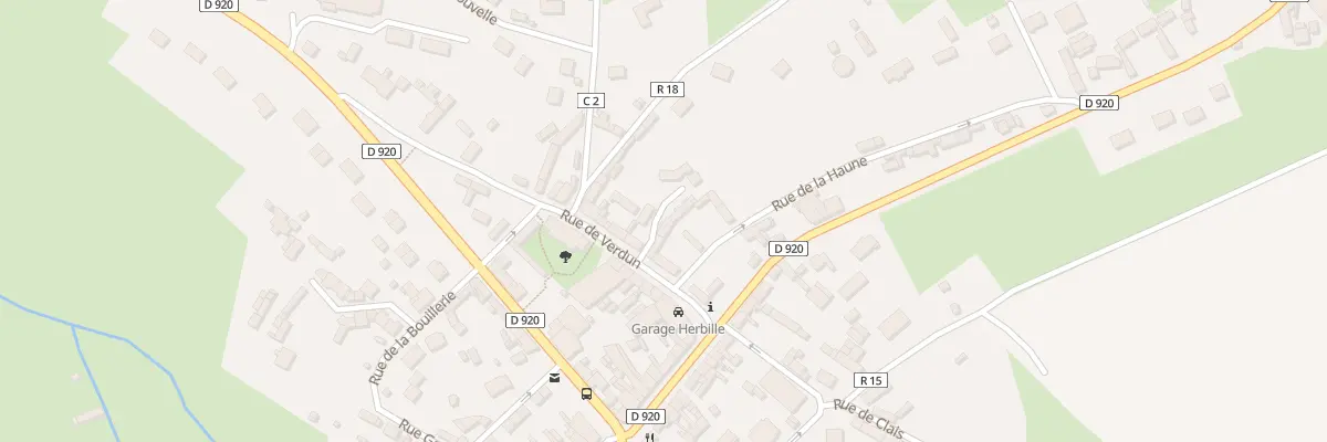 Plan du 6A Rue de Verdun à Londinières
