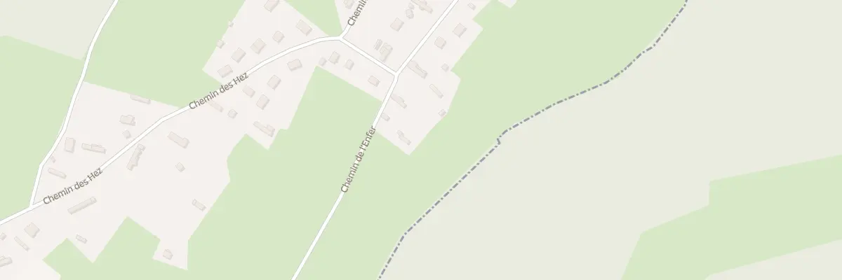 Plan du 5027 Hez à Rebets