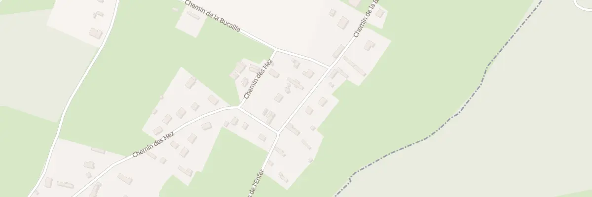 Plan du 5026 Hez à Rebets