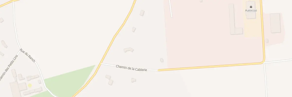Plan du 4 Che de la Câblerie à Saussay