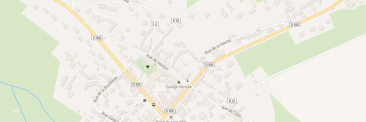 Plan du 5388 Rue de Verdun à Londinières